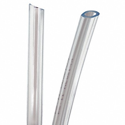 KURIYAMA K0102024 Tubing 1-1/4 I.D. 100 ft Clear Flxible
