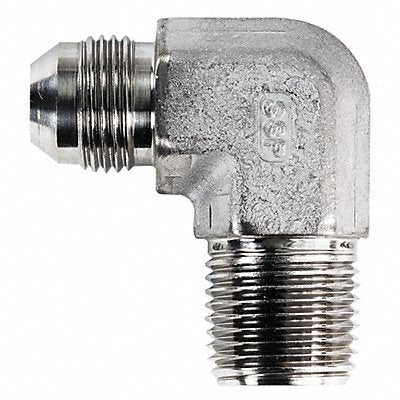 GRAINGER J44MEBO Hose Adaptor 1/4 NPT 1/4 JIC