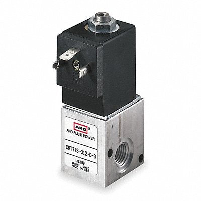 ARO CAT77S120A Solenoid Air Control Valve Three-Way 150 psi