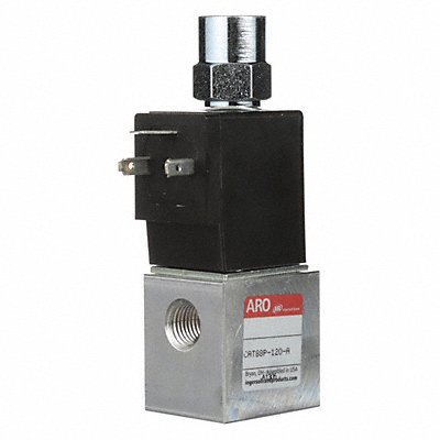 ARO CAT88P120A Solenoid Air Control Valve Three-Way 150 psi