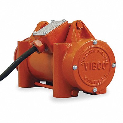 VIBCO 2PX4501 Electric Vibrator 1-Phase 5.0/2.5A 230V