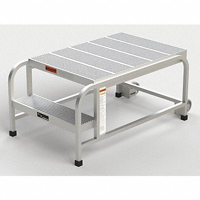 GRAINGER A001 Portable Work Platform Sngle Side Al 20 In H
