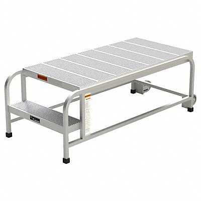 GRAINGER A003 Portable Work Platform Sngle Side Al 20 In H