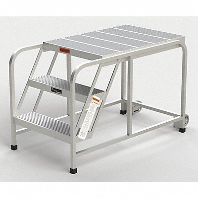 GRAINGER A004 Portable Work Platform Sngle Side Al 30 In H