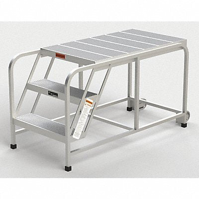 GRAINGER A005 Portable Work Platform Sngle Side Al 30 In H