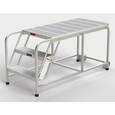GRAINGER A006 Portable Work Platform Sngle Side Al 30 In H
