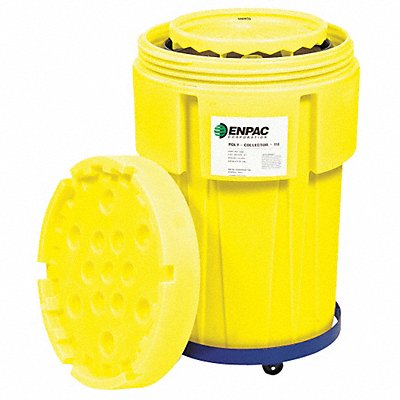 ENPAC 8080YE Spill System Plastic Drum 103 Gal