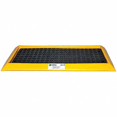 ENPAC 5755YEG Drum Spill Containment Pallet 2 Drum