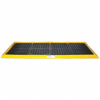 ENPAC 5775YEG Drum Spill Containment Pallet 8 Drum