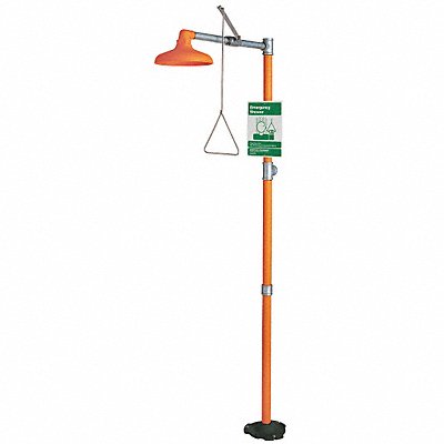 GUARDIAN EQUIPMENT G1662 Emergency Shower Floor 30 gpm