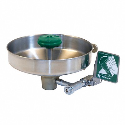HAWS 7360BT7460BT Eye/Face Wash Station w/Trap Wall SS