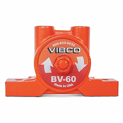 VIBCO BV60 Pneumatic Vibrator 55 lb 24 000vpm 60psi