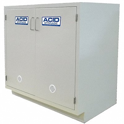 HEMCO 15360 Acid Cabinet 36in W