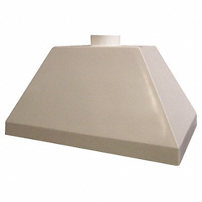 HEMCO 23040 Ducted Hood Island Canopy 48Wx30Dx18H