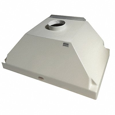 HEMCO 13040 Ducted Hood Canopy 48W x 30D x 18H