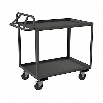 GRAINGER RSCE1P243625PO95 Utility Cart 1 400 lb Steel