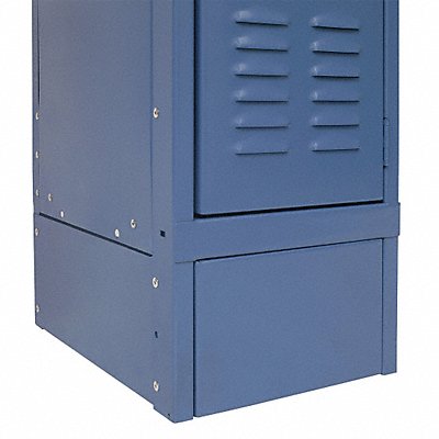 HALLOWELL KCFB12MB LockerFrntBase Front MrnBlu 6 x12 x1/16