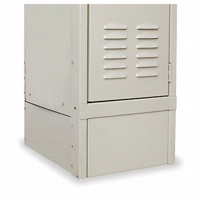 HALLOWELL KCSB15PT End Base Front Tan 6 x1/16 x15