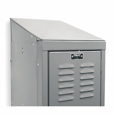 HALLOWELL KISE15HG Top End Closure 5 x1/16 x15 Dgry Steel