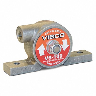 VIBCO VS100 Pneumatic Vibrator 20 lb 12 000vpm 60psi