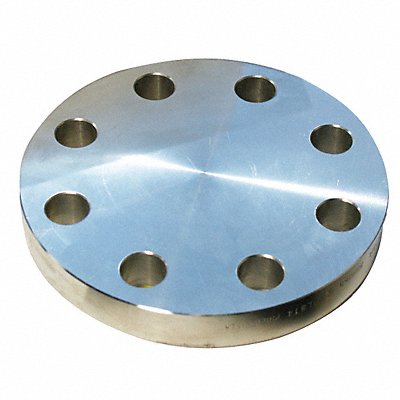 GRAINGER 4381003400 Pipe Flange Blind Flange 304/304L SS
