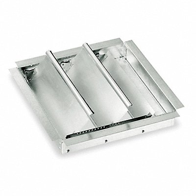 DAYTON 3TZ50 Damper Roof Mount Exh Only 11 1/2 Sq
