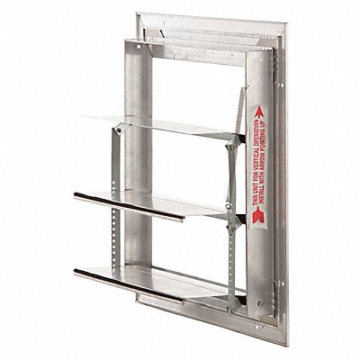 DAYTON 4HX73 Damper Backdraft