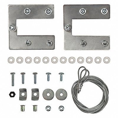 DAYTON 4HX79 30 Sq Steel Roof Hinge Kit