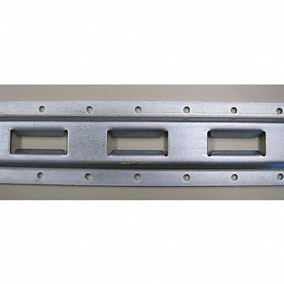 GRAINGER 4HXC3 E-Track 3 1/2 W 1 333 lb Silver