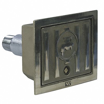 WATTS HY330 Enclosed Wall Hydrant 4 In.
