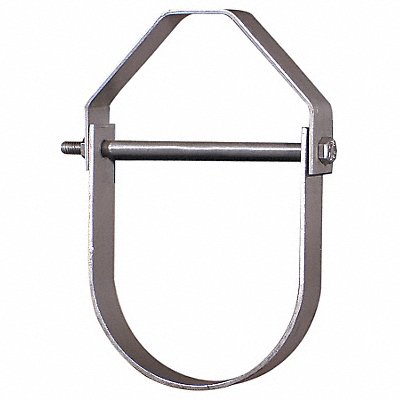ANVIL 560005977 Clevis Hanger 2 Pipe 4.531 H Steel