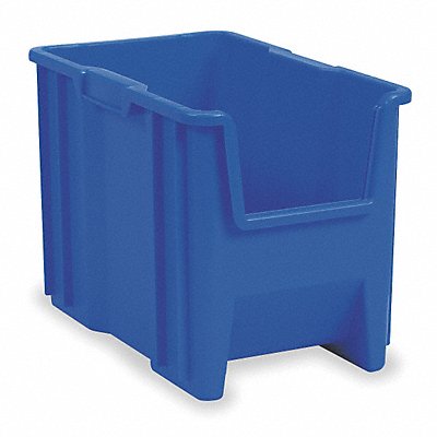 AKRO-MILS 13014BLUE F8813 Stacking Bin Blue Plastic 12 1/2 in