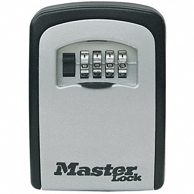 MASTER LOCK 5401D Lock Box Surface Mount 5 Keys