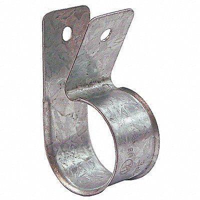 GRAINGER 500381009 1-Hole Wrap Strap Steel 3/4 Pipe Size