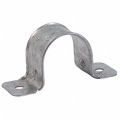 GRAINGER 500381223 Two Hole Strap Steel 1 Pipe Size