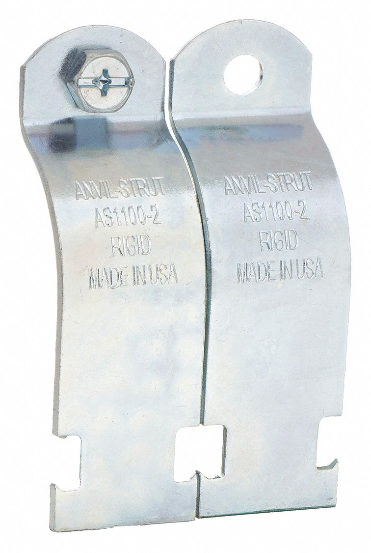 ANVIL 2400326142 Rigid Conduit Clamp Steel 2 1/2