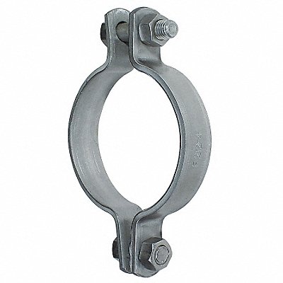GRAINGER 500093570 Medium Pipe Clamp 1 W Steel