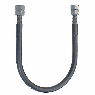 ANVIL 500018130 Cushioned U-Bolt Inside H 7 1/8 in