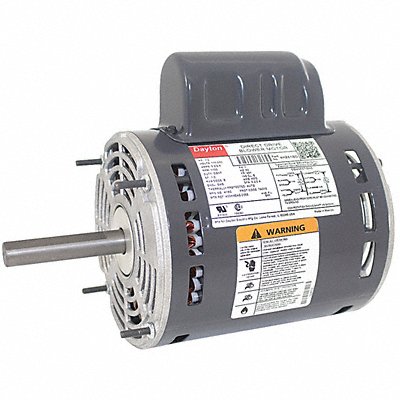 DAYTON 4HZ61BG Motor 1/2 HP 1100 rpm 48Y 115/230V