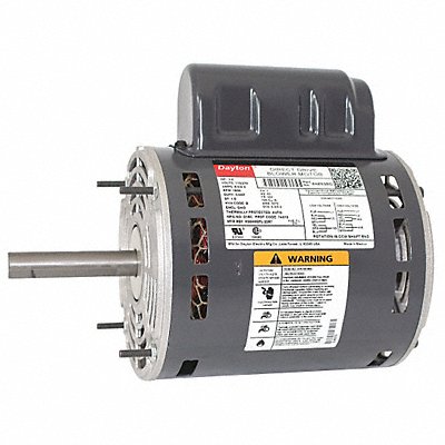 DAYTON 4HZ63BG Motor 1/2 HP 1650 rpm 48Y 115/230V
