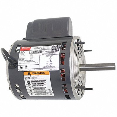 DAYTON 4HZ65BG Motor 1/4 HP 850 rpm 48Y 115V