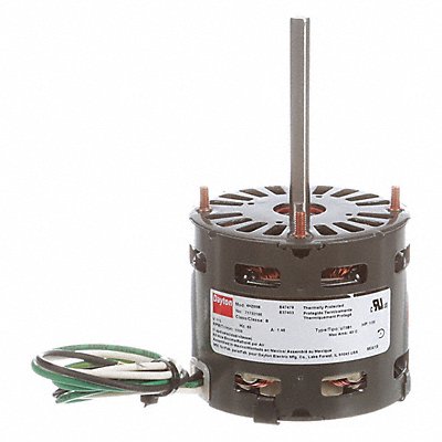 DAYTON 71732196M Motor 1/25 HP 1550 rpm 3.3 115V
