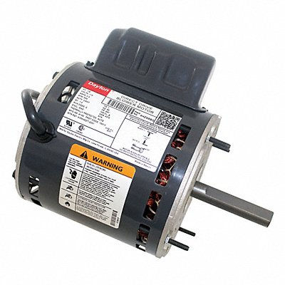DAYTON 4HZ68BG Motor 1/6 HP 850 rpm 48Y 115V
