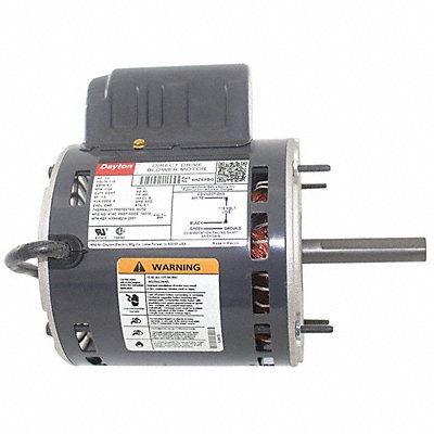 DAYTON 4HZ69BG Motor 1/3 HP 1100 rpm 48Y 115V