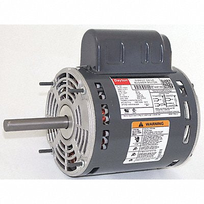 DAYTON 4HZ71 Motor 3/4 HP 1100 rpm 48Y 115/230V
