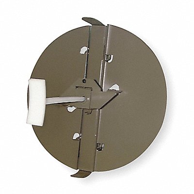 AMERIFLOW G1700B14 Snap-On Backdraft Damper 14 Duct Dia.
