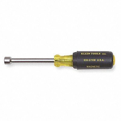 KLEIN TOOLS 630516M Hollow Round Nut Driver 5/16 in