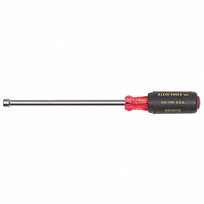 KLEIN TOOLS 64614M Hollow Round Nut Driver 1/4 in