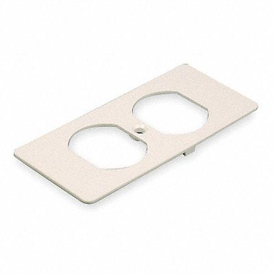 LEGRAND 5507D Duplex Receptacle Cover Ivory