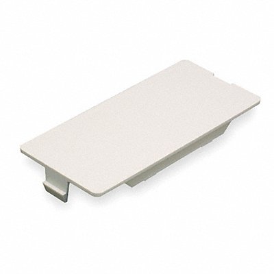 LEGRAND 5507B Blank Faceplate Ivory PVC Faceplates